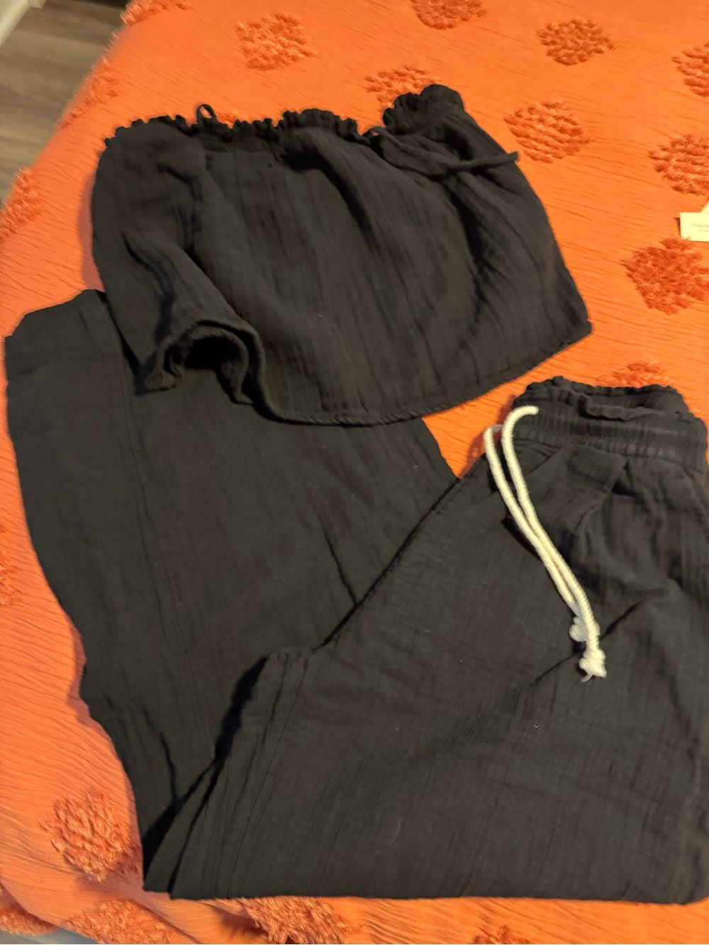 OLD NAVY cotton 2 piece outfit